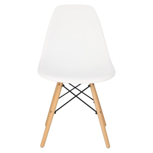 Krzesło Simplet P016W basic białe na Arena.pl