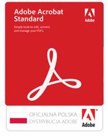 Adobe Acrobat Standard DC - subskrypcja 12 miesięcy