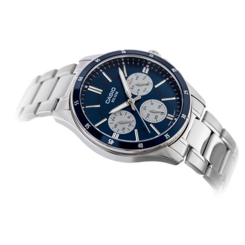 ZEGAREK MĘSKI CASIO MTP-1374D-2A3 (zd063h) + BOX na Arena.pl