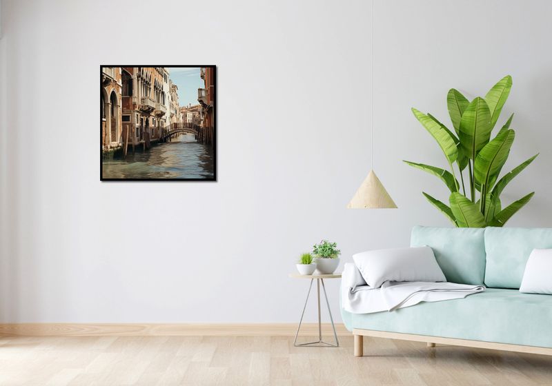 Plakat 70x70cm Wenecjańska Uroda zdjęcie 4