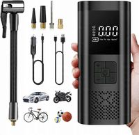 POMPKA ELEKTRYCZNA SAMOCHODOWA ROWEROWA POWERBANK