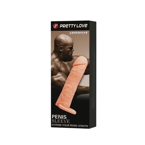 pretty love   penis sleeve medium na Arena.pl