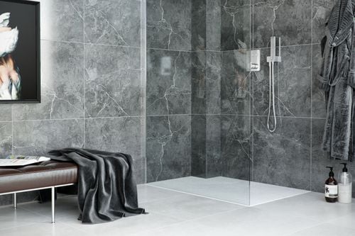 Lavano brodzik prostokątny 120x80 cm kompozytowy, biały na Arena.pl