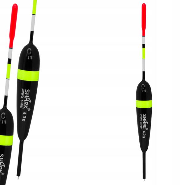 Spławik Przelotowy z BALSY SHARK 4,0 g / 16,5 cm zdjęcie 1