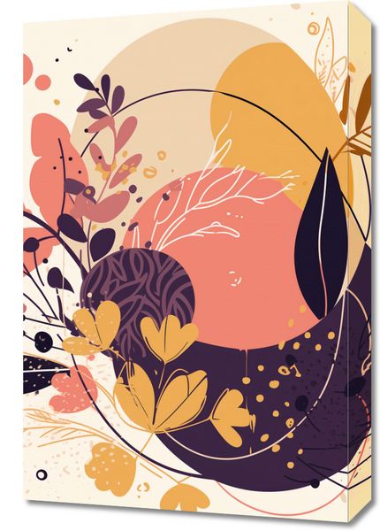 Obraz 40x60cm Wigor Kształtów zdjęcie 1