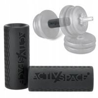 NAKŁADKI UCHWYTY NA GRYF SZTANGĘ DRĄŻEK HANTLE FAT GRIP 2SZT UCHWYTY