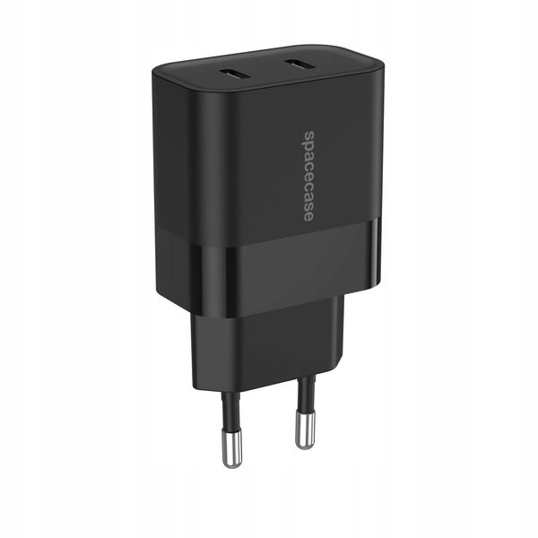 Spacecase Usb Charger 20W Sc010B Black zdjęcie 9