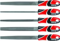 YATO ZESTAW PILNIKÓW DO METALU 5CZ. 250mm YT-6238