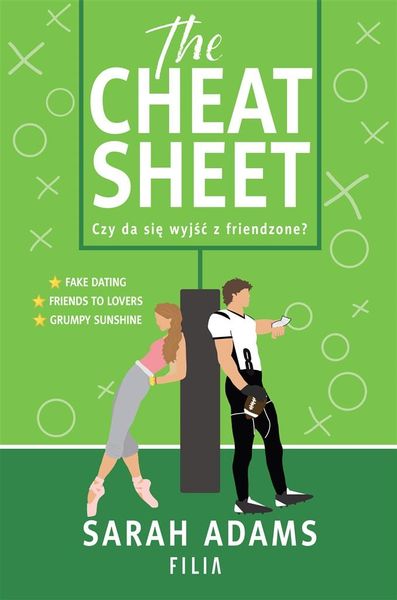 The Cheat Sheet Sarah Adams zdjęcie 1