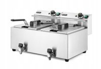 Frytownica dwukomorowa Hendi MasterPro 16 l 7000 W