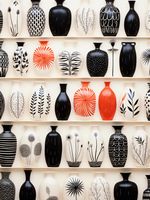 Plakat 75x100cm Gliniana Harmonia