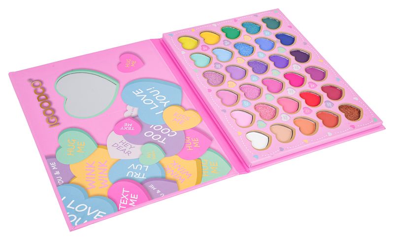 Mega Zestaw Do Makijażu Serduszka zdjęcie 4