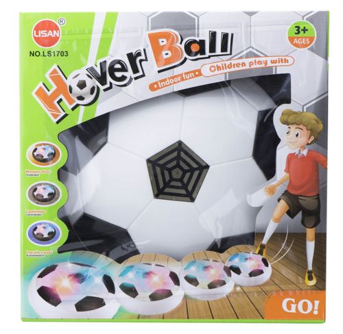 Piłka latająca AIR POWER Świecąca LED HOVERBALL na Arena.pl