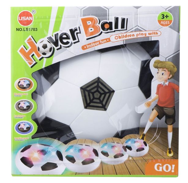 Piłka latająca AIR POWER Świecąca LED HOVERBALL zdjęcie 2