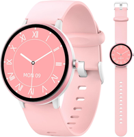 Joyele Kids Smart Watch Różowy Wodoodporny 19 Trybów Pomiar Tętna Bluetooth
