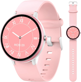 Joyele Kids Smart Watch Różowy Wodoodporny 19 Trybów Pomiar Tętna Bluetooth