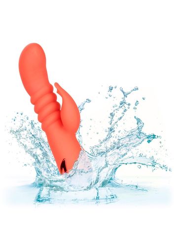 wibrator silikonowy calexotics orange county cutie pomarańczowy usb na Arena.pl