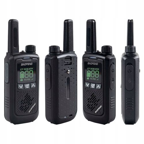 2 x Krótkofalówka Baofeng BF-T17 WALKIE TALKIE na Arena.pl