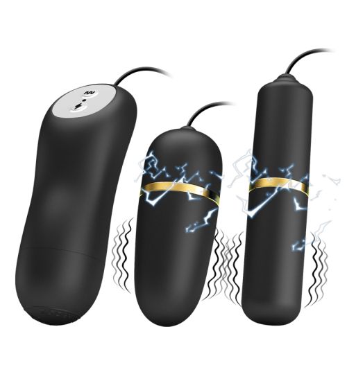 Jajeczko + mini wibrator - elektrostymulacja zdjęcie 1