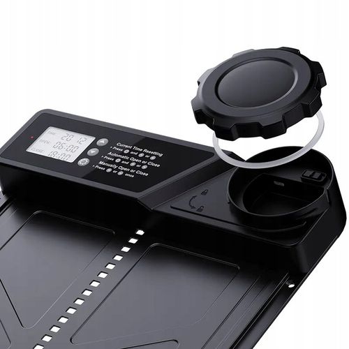 Automatyczne Drzwi Do Kurnika Z Timerem Blokada Przytrzaśnięcia Wodoodporne na Arena.pl