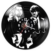 Zegar ścienny z płyty winylowej Pulp Fiction 1043.14