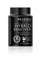 revers remover do hybryd i lakieru z gąbką, z oliwą z oliwek 75 ml