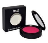 mac powder blush frost full fuchsia 6g