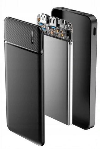 Szybki Powerbank Maxlife 10000 Mah Quick Charge na Arena.pl