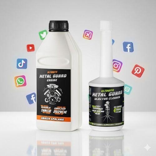 Dodatek do oleju Engine Cleaner DPF oraz dodatek do paliwa czyste na Arena.pl