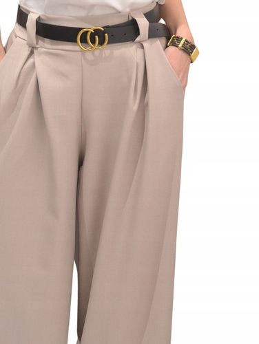 SPODNIE spódnico-spodnie Szeroka Nogawka na Arena.pl