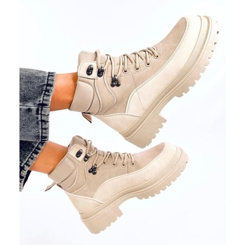 Botki traperki Beige r.40 na Arena.pl