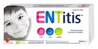 Entitis 30 pastylek do ssania