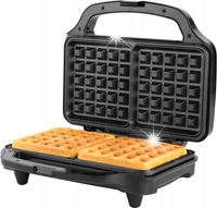 GOFROWNICA NA 2 GOFRY z regulacją temperatury 900 W OPIEKACZ DO GOFRÓW