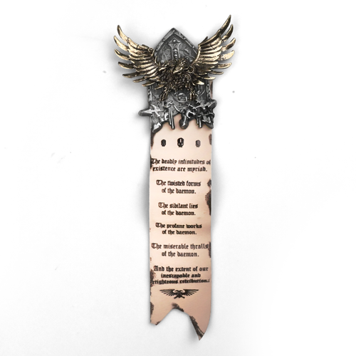 Imperial Eagle | 8 cm | Metal | Przypinka | Warhammer 40k na Arena.pl