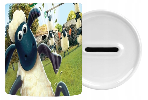 Skarbonka Ceramiczna - Baranek Shaun na Arena.pl