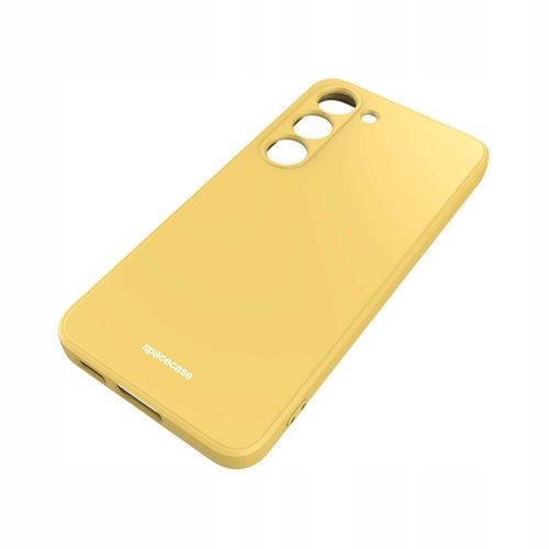 Spacecase Silicone Case Galaxy S23 Yellow na Arena.pl