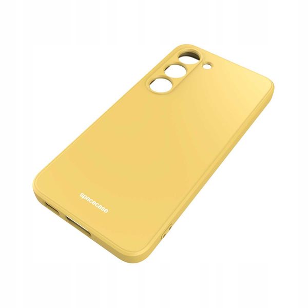 Spacecase Silicone Case Galaxy S23 Yellow zdjęcie 6