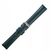 Pasek do zegarka - Traser TS-108224 niebieski 18mm