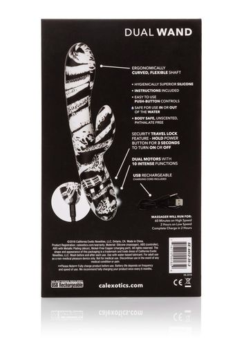 wibrator-hype dual wand na Arena.pl