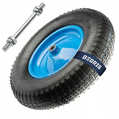 Koło do taczki 6 PR 4.00-8 z dętką BEGRIS na Arena.pl