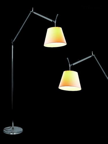 Lampa podłogowa rayon floor biała na Arena.pl