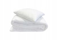 KOMPLET DZIECIĘCY- ANTYALERGICZNY- KOŁDERKA + PODUSZKA 100x160+50x60cm !