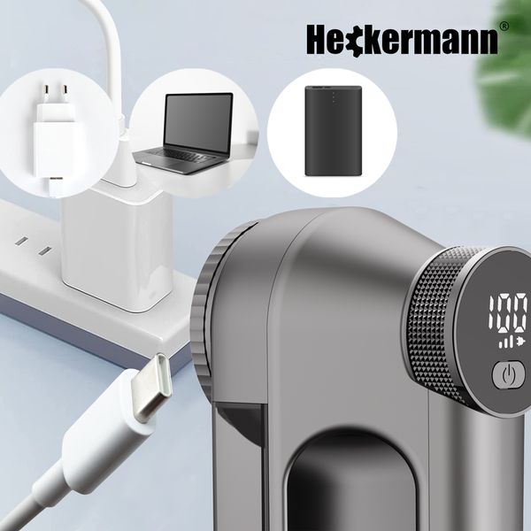 Elektryczna Golarka Do Ubrań Heckermann B1 zdjęcie 5