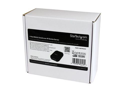 Adapter StarTech NETRS232 1Port RJ45 - RS232 na Arena.pl