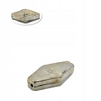 OŁÓW CIĘŻAREK PRZELOTOWY PŁASKI GRUNTOWY 40 g PL