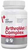 VETEXPERT Arthrovet HA Complex Small Breed & Cats 60 Kapsułek