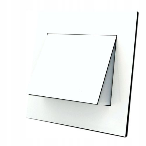 Oświetlenie schodowe oprawa lampka schodowa LED BIAŁA Q6 na Arena.pl