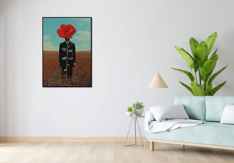 Plakat 70x100cm Obserwator zza Maku zdjęcie 4