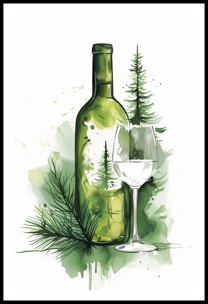 Plakat 53x81cm Naturalny Smak zdjęcie 3