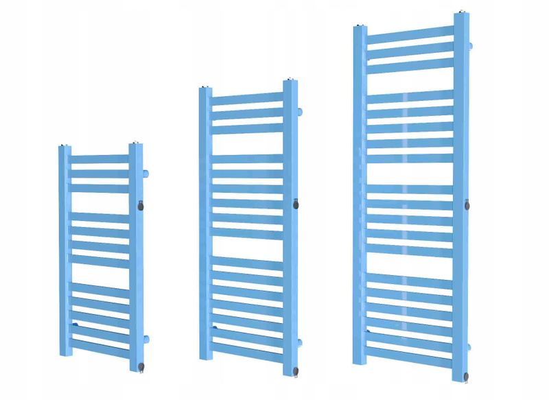 Grzejnik łazienkowy MultiPRO 750x440 NIEBIESKI zdjęcie 1